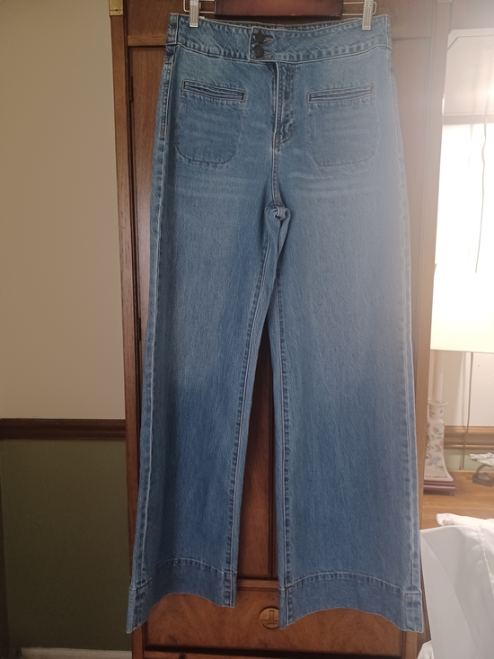 Habitual Denim - Habitual Light Blue Wide-Leg Jeans
